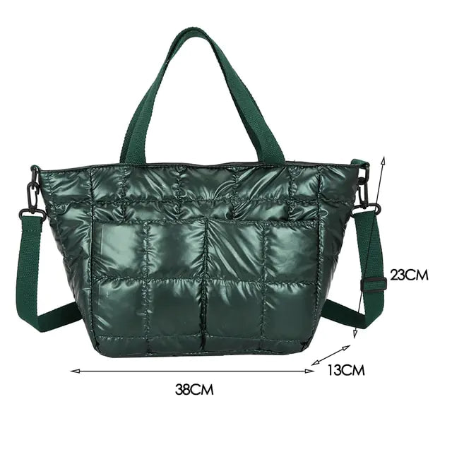 Large Tote Padded Handbags