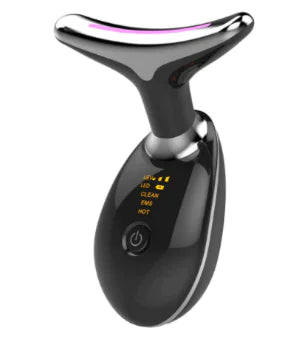 Face and Neck Massage Device