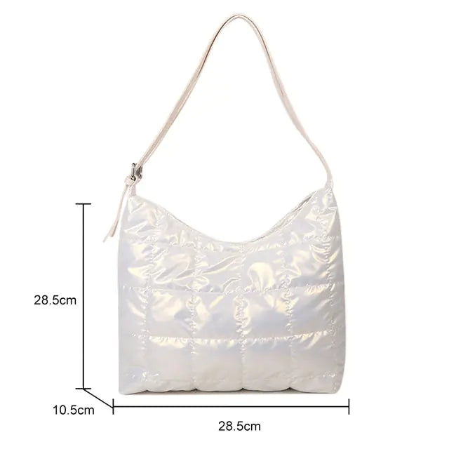 Large Tote Padded Handbags