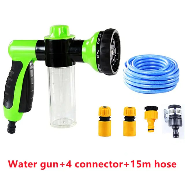 8-in-1 Pressure Hose Spray Gun