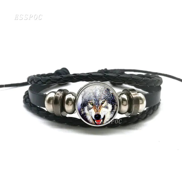 Stylish Leather Bracelet