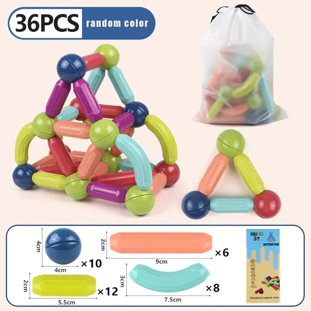 Kids Magnetic Building Blocks