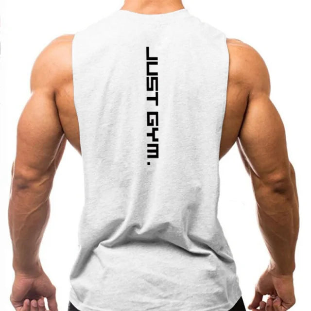 Gym Tank Top with Hoodie