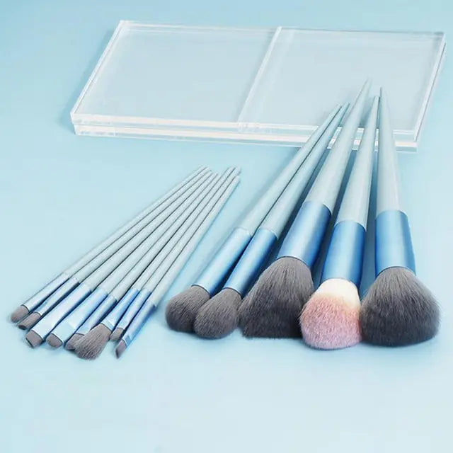 13-Piece Soft Fluffy Makeup Brushes Set