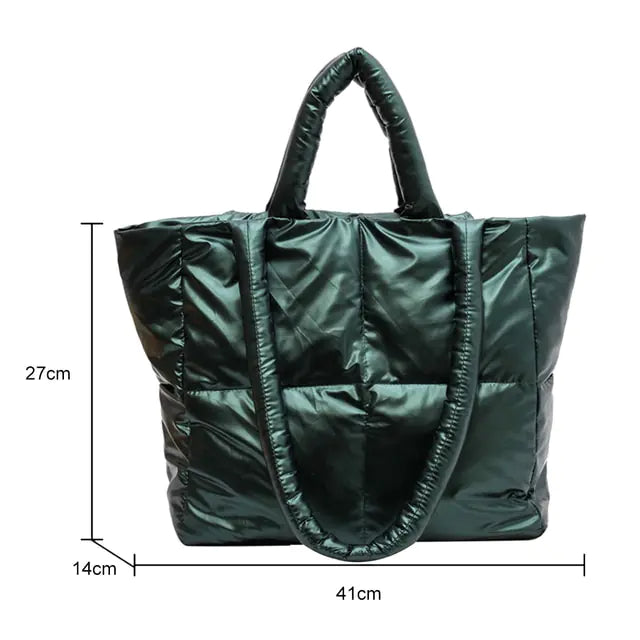 Large Tote Padded Handbags