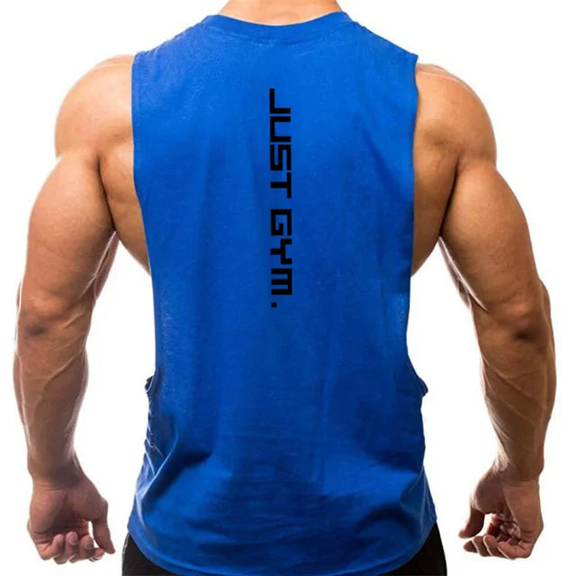 Gym Tank Top with Hoodie