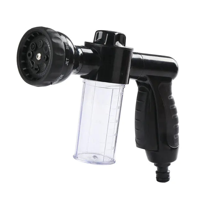 8-in-1 Pressure Hose Spray Gun