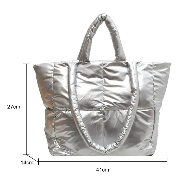 Large Tote Padded Handbags