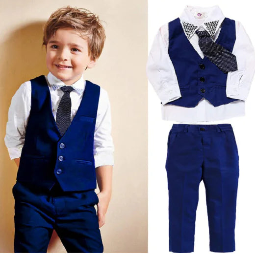 Toddler Boys Gentleman Suit Set