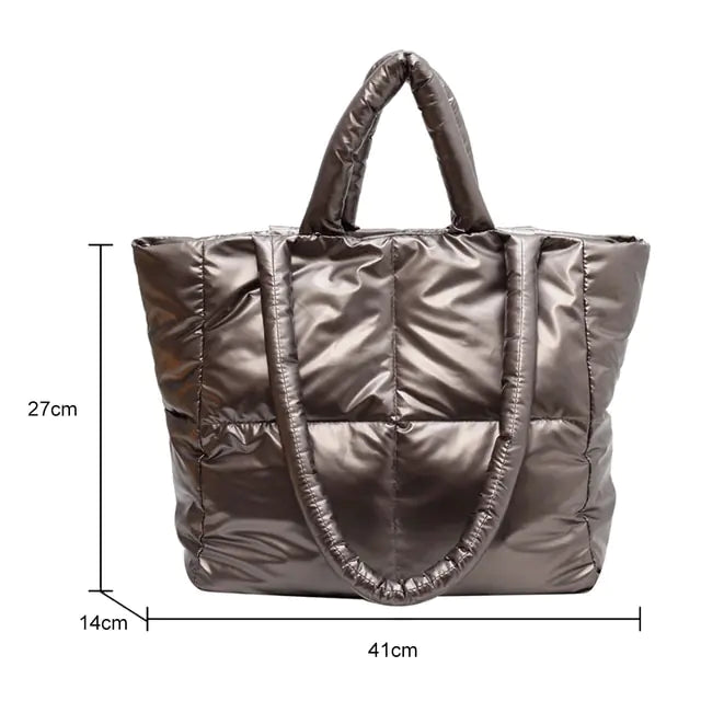 Large Tote Padded Handbags