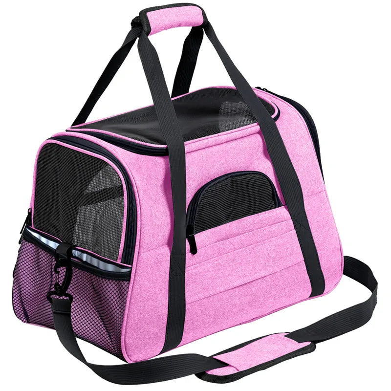 Portable Pet Carrier Travel Bag