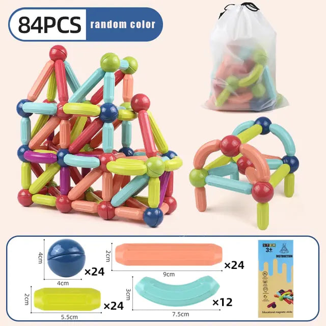 Kids Magnetic Building Blocks