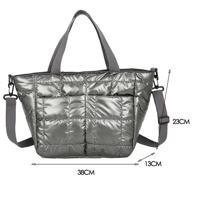 Large Tote Padded Handbags