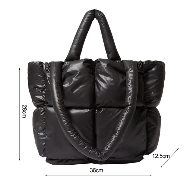 Large Tote Padded Handbags