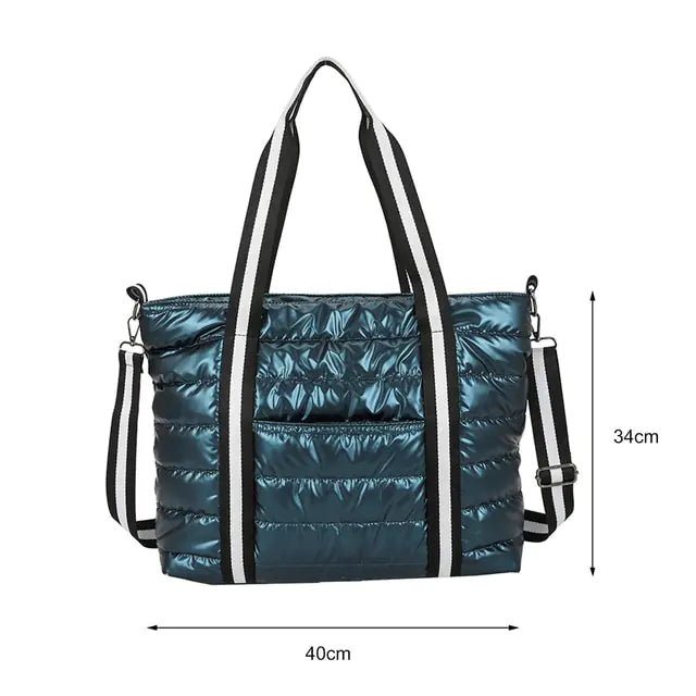 Large Tote Padded Handbags