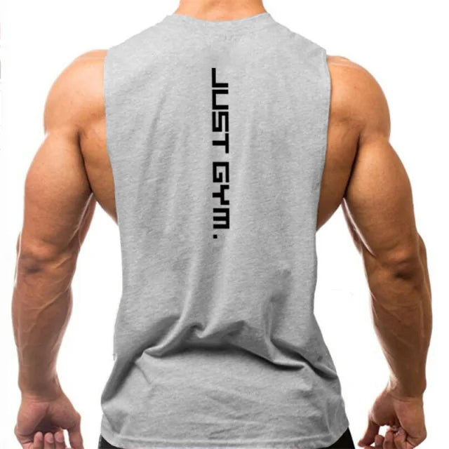 Gym Tank Top with Hoodie