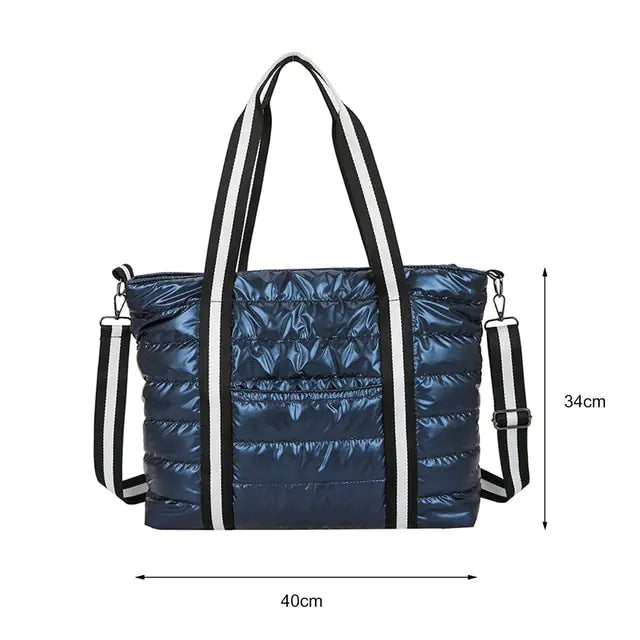 Large Tote Padded Handbags