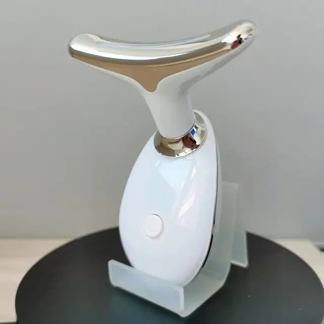 Face and Neck Massage Device