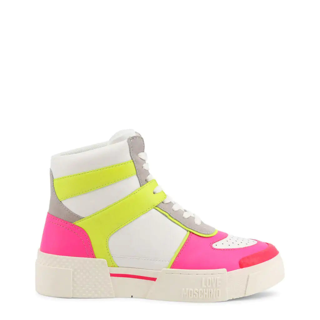 Love Moschino High Top Sneakers