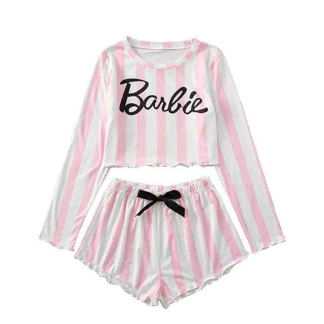 2-Piece Short Sleepwear