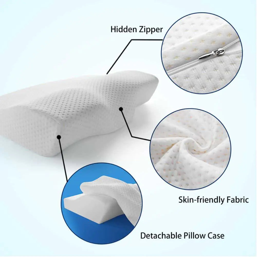 Ergonomic Sleeping Pillow