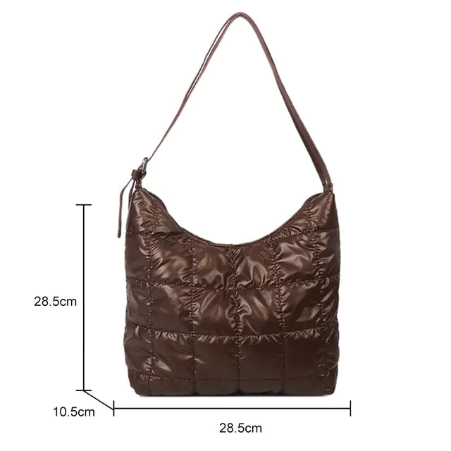 Large Tote Padded Handbags