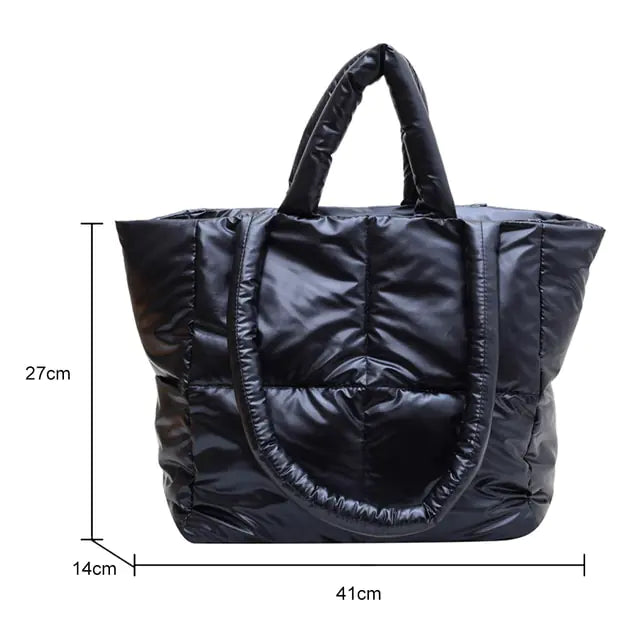 Large Tote Padded Handbags