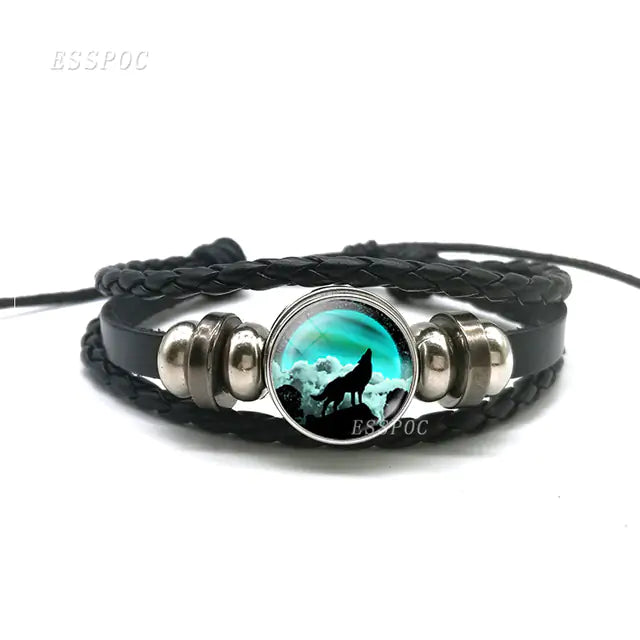 Stylish Leather Bracelet