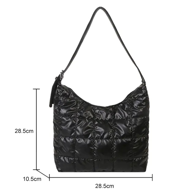 Large Tote Padded Handbags