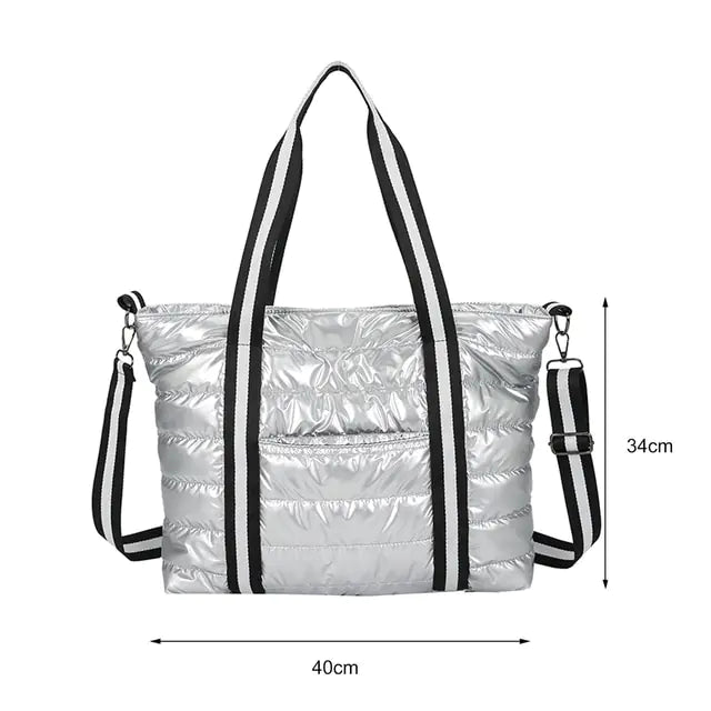 Large Tote Padded Handbags