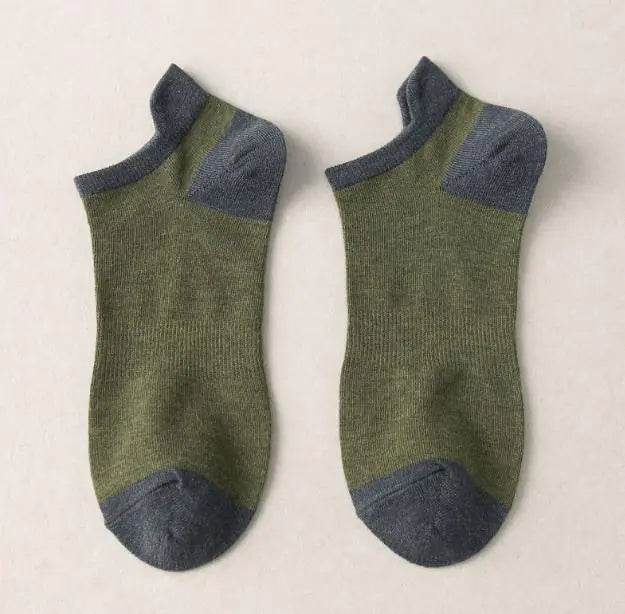 Cotton Ankle Socks (1 Pack=3 Pairs)