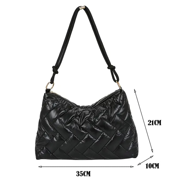 Large Tote Padded Handbags