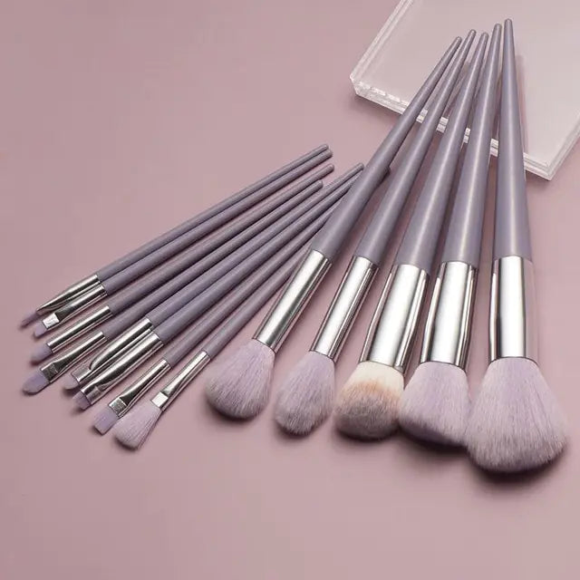 13-Piece Soft Fluffy Makeup Brushes Set