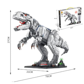 Large Tyrannosaurus Rex Dinosaur Building Blocks (2371 Pcs)