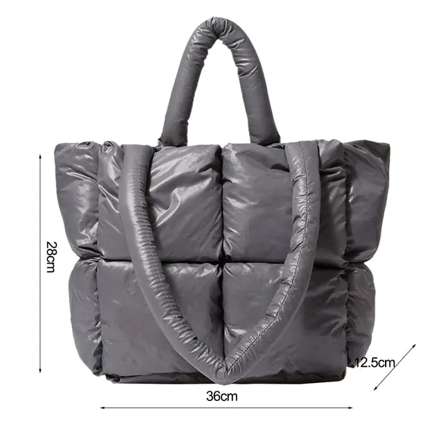 Large Tote Padded Handbags