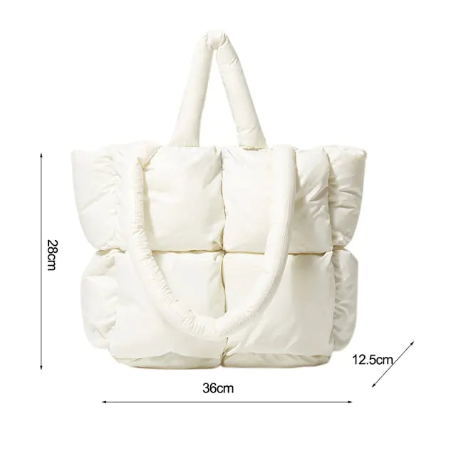 Large Tote Padded Handbags