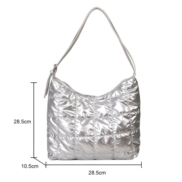 Large Tote Padded Handbags