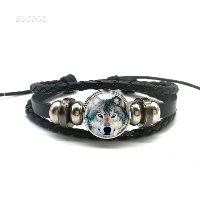 Stylish Leather Bracelet