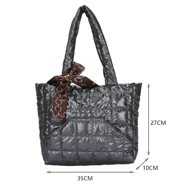 Large Tote Padded Handbags