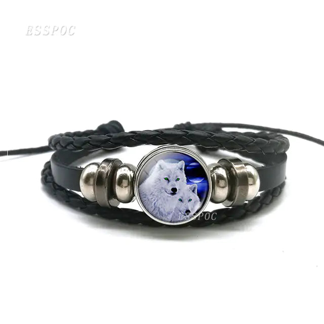 Stylish Leather Bracelet