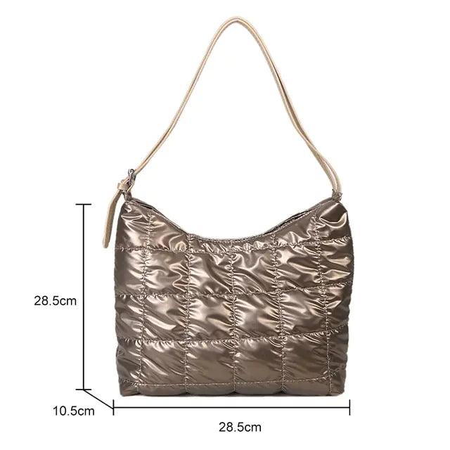 Large Tote Padded Handbags