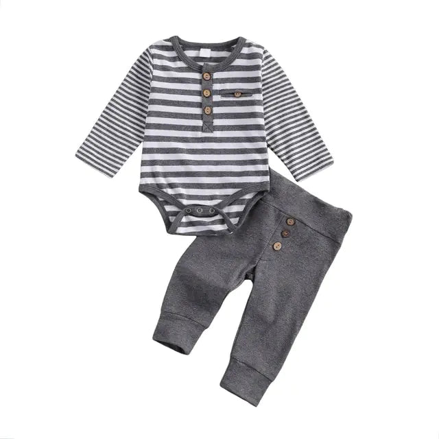 2-Piece Toddler Casual Suit