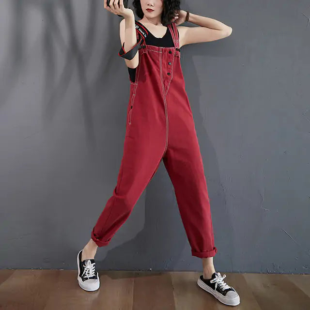 Suspender Jumpsuit