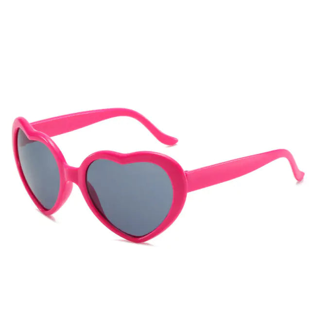 Heart-Shaped Sunglasses