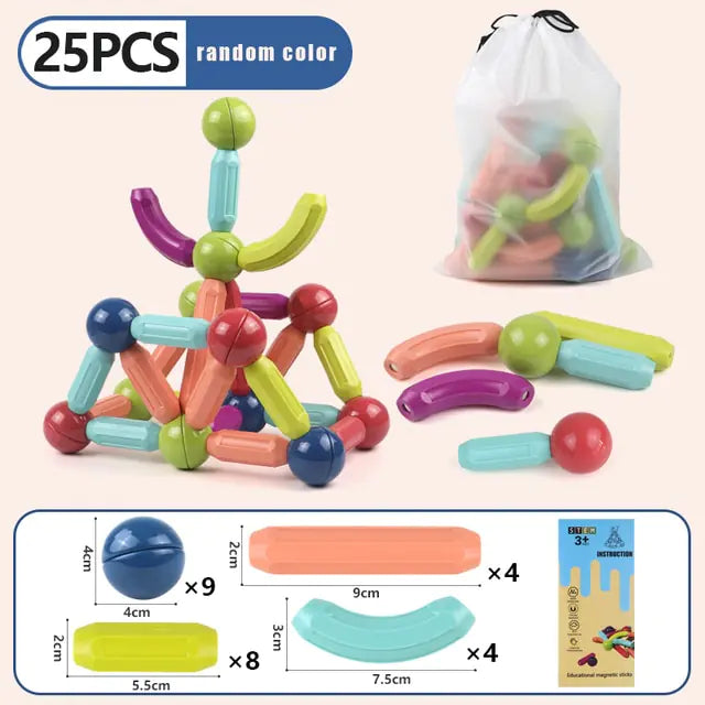 Kids Magnetic Building Blocks