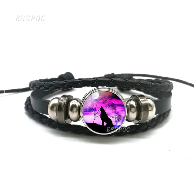 Stylish Leather Bracelet