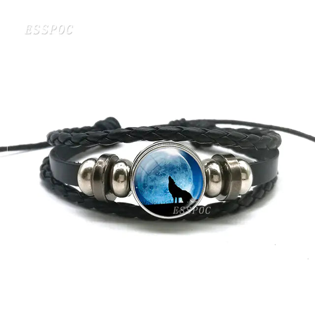 Stylish Leather Bracelet