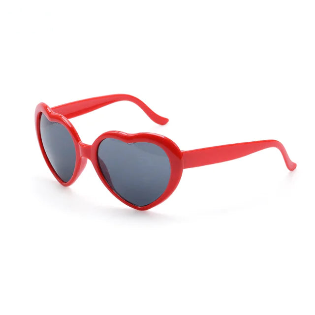 Heart-Shaped Sunglasses