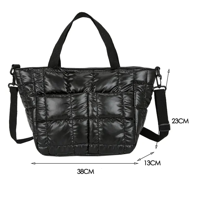 Large Tote Padded Handbags