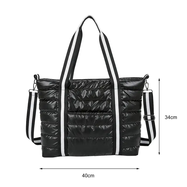 Large Tote Padded Handbags